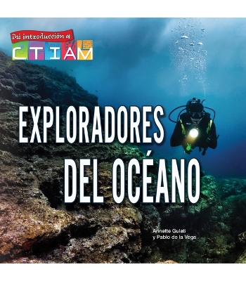 Book cover for Exploradores del Oc�ano