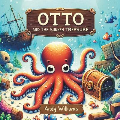 Book cover for Otto and the Sunken Treasure