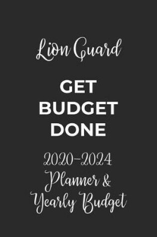 Cover of Lion Guard Get Budget Done