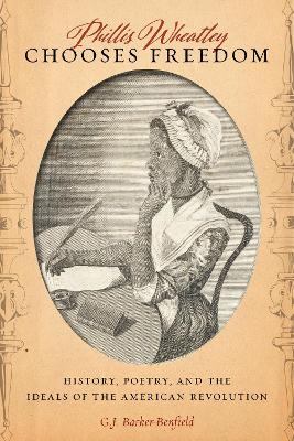 Book cover for Phillis Wheatley Chooses Freedom