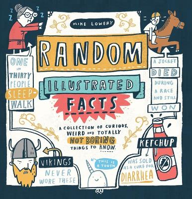 Book cover for Random Illustrated Facts