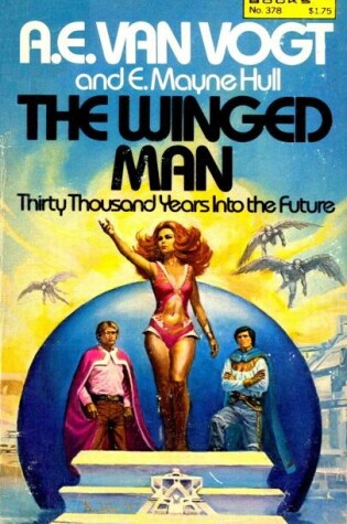 Cover of The Winged Man