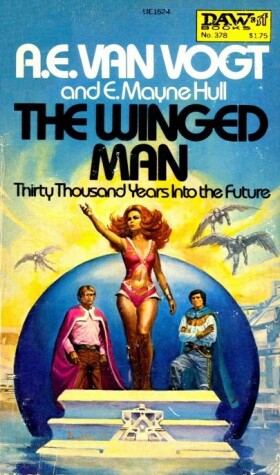 Book cover for The Winged Man