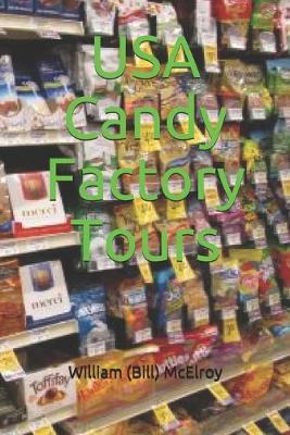 Book cover for USA Candy Factory Tours