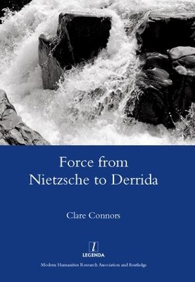 Book cover for Force from Nietzsche to Derrida