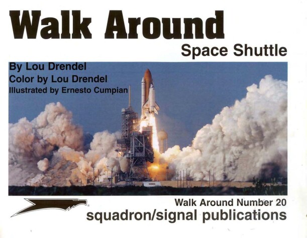 Book cover for Space Shuttle