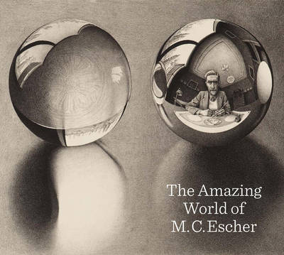 Book cover for Amazing World of M.C. Escher