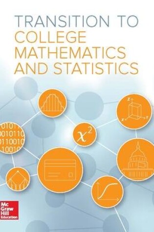 Cover of Transition to College Math & Statistics Student Edition