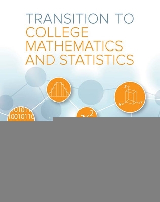 Cover of Transition to College Math & Statistics Student Edition