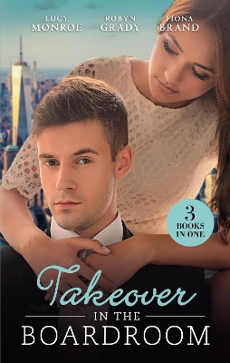Cover of Takeover In The Boardroom - 3 Book Box Set