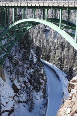 Cover of Mountain Train Bridge in the Winter, Colorado