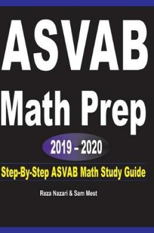 Cover of ASVAB Math Prep 2019 - 2020