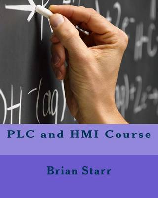 Book cover for PLC and HMI Course