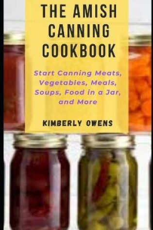 Cover of The Amish Canning CookBook