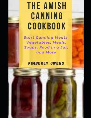 Book cover for The Amish Canning CookBook