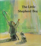 Book cover for The Little Shepherd Boy