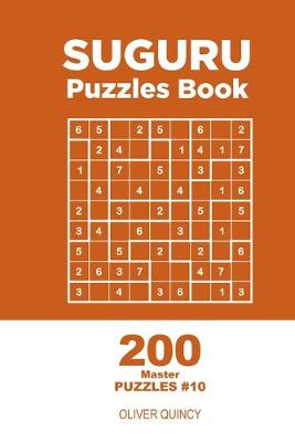 Book cover for Suguru - 200 Master Puzzles 9x9 (Volume 10)