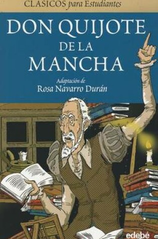 Cover of Don Quijote de la Mancha