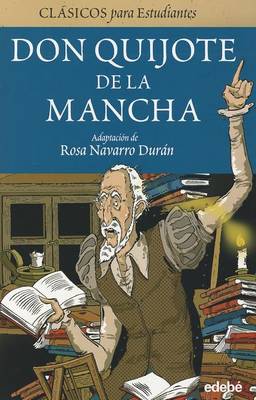 Book cover for Don Quijote de la Mancha