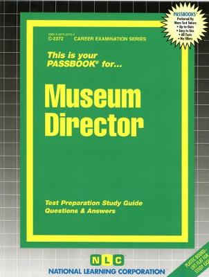 Book cover for Museum Director