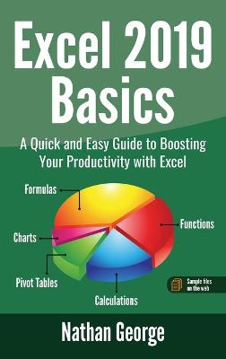 Book cover for Excel 2019 Basics