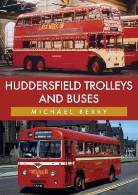 Book cover for Huddersfield Trolleys and Buses
