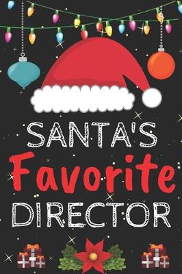 Book cover for Santa's Favorite director