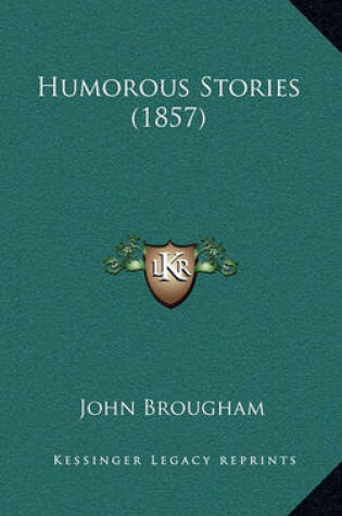 Cover of Humorous Stories (1857)