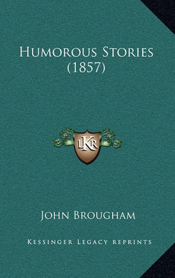 Book cover for Humorous Stories (1857)