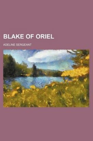 Cover of Blake of Oriel