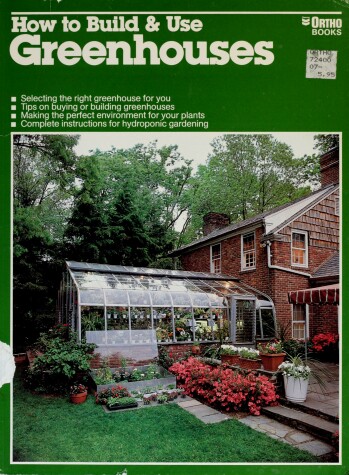 Cover of How to Build and Use Greenhouses