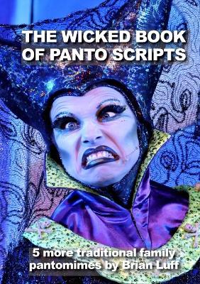 Book cover for The Wicked Book of Panto Scripts