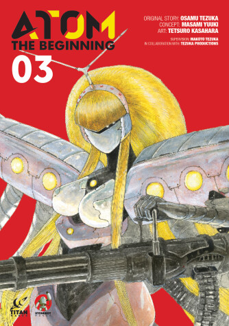 Cover of ATOM: The Beginning Vol. 3