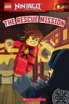 Book cover for The Rescue Mission (Lego Ninjago: Reader)