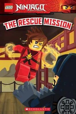 Book cover for The Rescue Mission (Lego Ninjago: Reader)