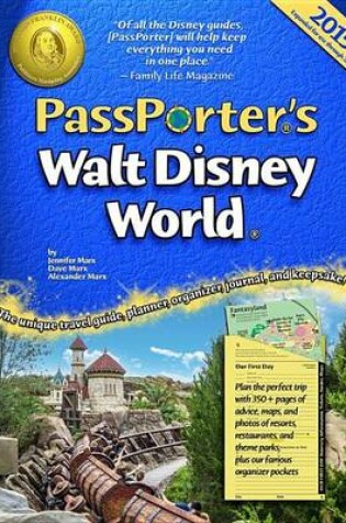 Cover of Passporter's Walt Disney World