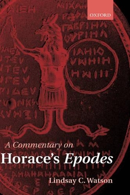 Book cover for A Commentary on Horace's Epodes