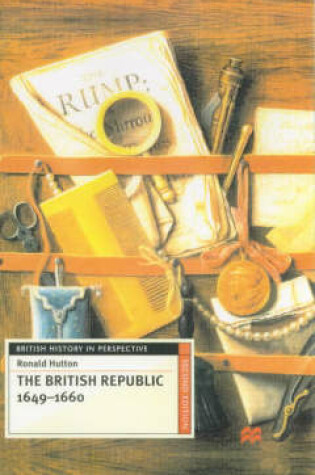 Cover of The British Republic 1649-1660