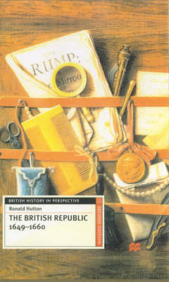 Book cover for The British Republic 1649-1660