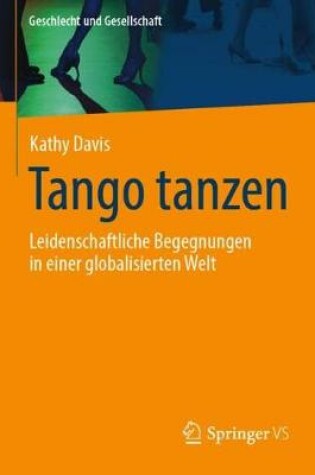 Cover of Tango tanzen