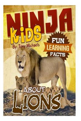 Book cover for Fun Learning Facts about Lions