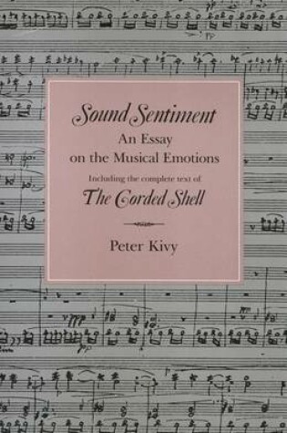 Cover of Sound Sentiment