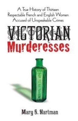 Book cover for Victorian Murderesses