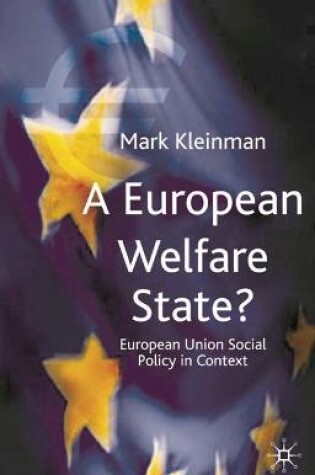 Cover of A European Welfare State?