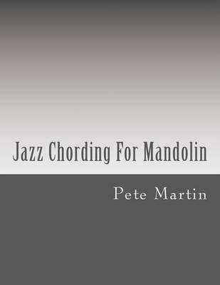 Book cover for Jazz Chording For Mandolin