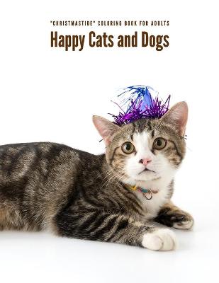 Book cover for Happy Cats and Dogs