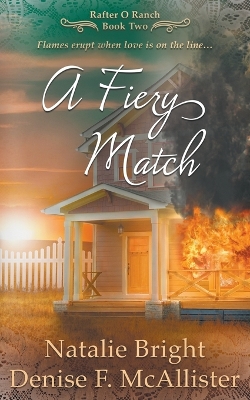 Book cover for A Fiery Match