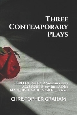 Book cover for Three Contemporary Plays by Christopher Graham