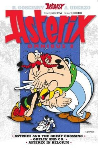 Cover of Asterix Omnibus 8