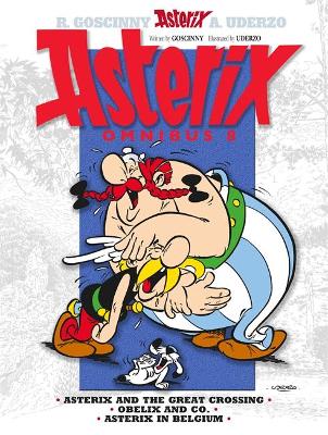 Book cover for Asterix Omnibus 8